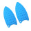 2 Unidades Tapete Silicone Proteção Térmica Azul 4