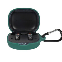 Headphone Protective-Case Compatible for JBL Wave-dark green