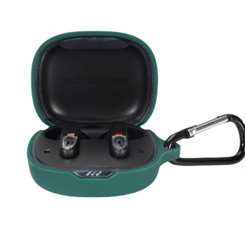 Headphone Protective-Case Compatible for JBL Wave-dark green