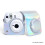 For Instax Mini 12 Camera Case PU Leather Camera Cover-Purple 3