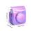 Portable Camera Case Bag Holder PU Leather Case for Instax-Pink 4