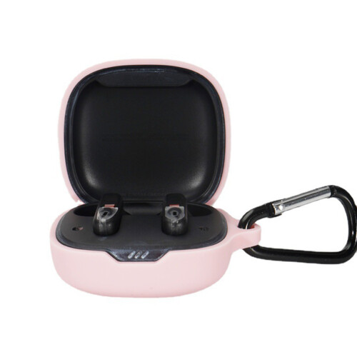Headphone Cover Storage-Case for JBL Wave Flex Housing-Pink