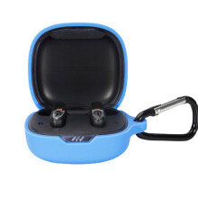 Anti-slip Sleeve for JBL Wave Flex Headphone Housing-sky blue