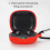 Headphone Cover Storage-Case for JBL Wave Flex Housing-Pink 7
