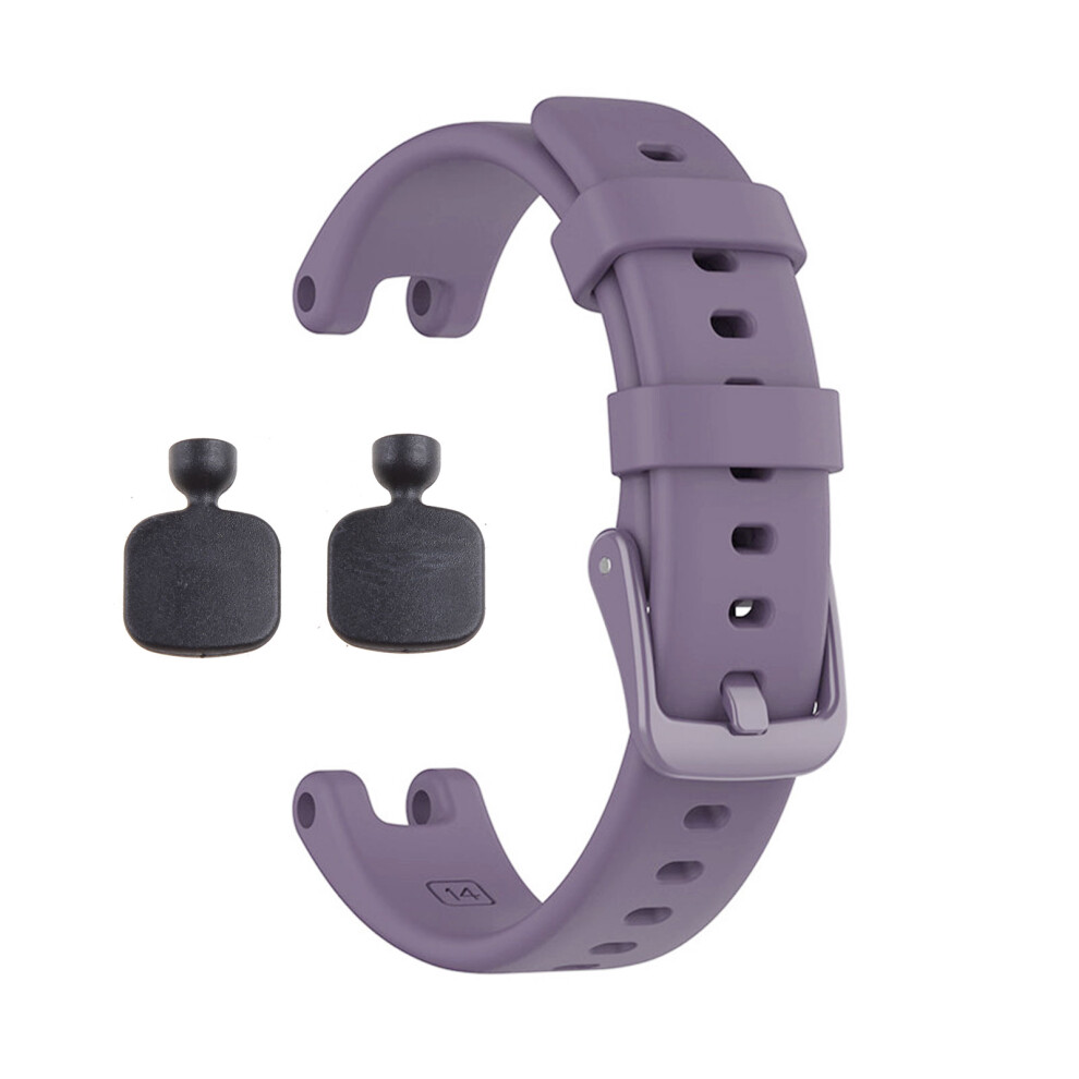 For Lily Bands Adjustable Watch Bracelet Silicone- Purple 7709000023547