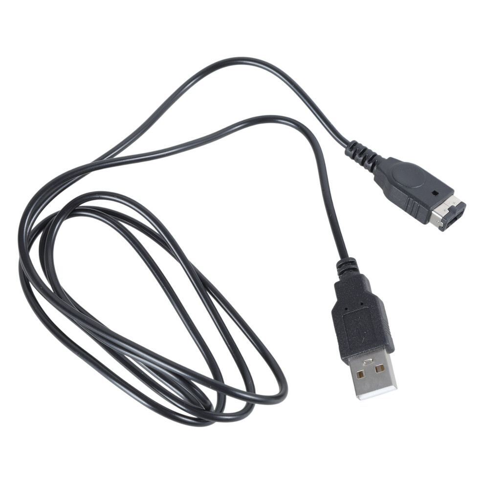 1.2M USB Power Supply Charger Cable For DS for GBA SP-Black-image-OPC-PM6X9M7-NEW