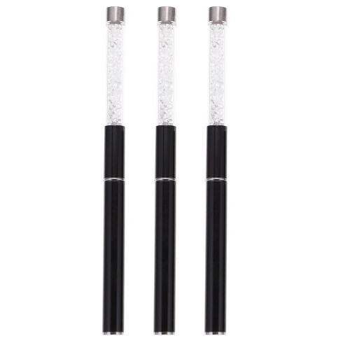 3St Nail Drawing Pen Zwart Met Handvat