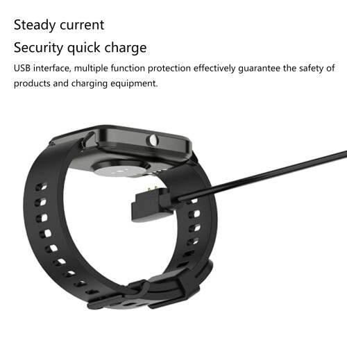 2 Pin Strong Magnetic Charge Cable USB Charging Line Cord-1 2