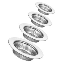 4Stück Abflussfilter Für Waschbecken Badewanne