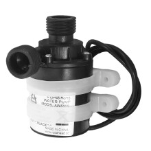 Dc 12V Bürstenlose Wasserpumpe Gewinde Für Springbrunnen Teich Aquarium