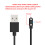 2 Pin Strong Magnetic Charge Cable USB Charging Line Cord-1 4