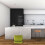 Simple Kitchen Müllbehälter Kunststoff Mit Deckel Wandhängend Grün 9