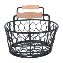 1St Praktischer Bratfritierkorb Mini Frites Snackhalter