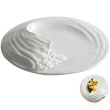 Food Serving Plate Keramik Speiseteller Kreatives Steak Tablett