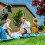 2 Sonnenblumen Gartenstäbe Eisen Für Außenbereich 7