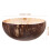 Coconuts Shell Salatschüssel Lebensmittelbehälter Für Home Hotel 2