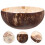 Coconuts Shell Salatschüssel Lebensmittelbehälter Für Home Hotel 4