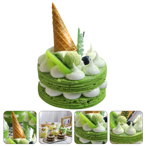 Torta Artificiale, Simulato Per Decorazione Feste 1