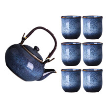 Zestaw Na Herbata Kung Fu: 800 Ml I Filiżanki 130 Ml, Ceramiczny