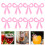 12 Unidades Pingentes Decorativos Forma De Acrílico 11