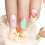 1 Conjunto De Fatias, , 12 Tipos, Decoração Unhas 5