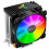 De Ventoinha Arrefecimento Cpu 12V Rgb Computador Preto 1