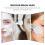 10 Unidades Escovas Faciais Com Cabeça De Silicone Suave 10