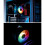 De Ventoinha Arrefecimento Cpu 12V Rgb Computador Preto 4