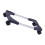Computer Case Holder ABS CPU Stand Mit Bremsrollen Schwarz 1
