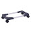 Computer Case Holder ABS CPU Stand Mit Bremsrollen Schwarz 2