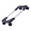 Computer Case Holder ABS CPU Stand Mit Bremsrollen Schwarz 5