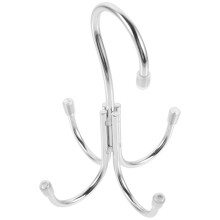360-Grad Drehbarer Haken Mehrfach-Handtuchhalter Schuhhaken Organizer