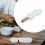 Snack Schale Handhaltbar Keramik Mit Griff 5
