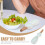 Snack Schale Handhaltbar Keramik Mit Griff 7