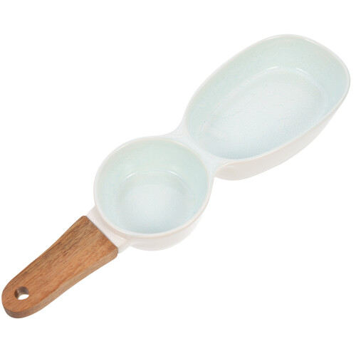 Snack Schale Handhaltbar Keramik Mit Griff 1