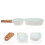 Snack Schale Handhaltbar Keramik Mit Griff 4