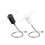 5Stk USB Mini Ventilator Flexibler Kühlventilator Für Notebook 2