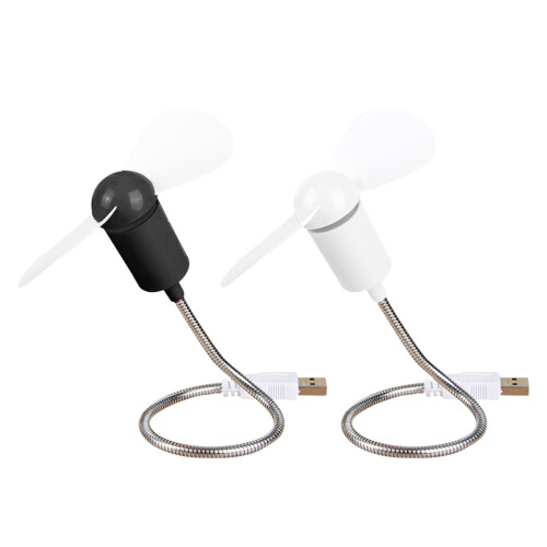 5Stk USB Mini Ventilator Flexibler Kühlventilator Für Notebook 1