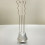 Coffee Stirrer Tamper Holzgriff Zubehör Silber 11