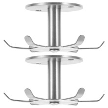 4 Unterbauschrank Haken 360 Grad Küchenzubehör