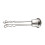 Coffee Stirrer Tamper Holzgriff Zubehör Silber 7