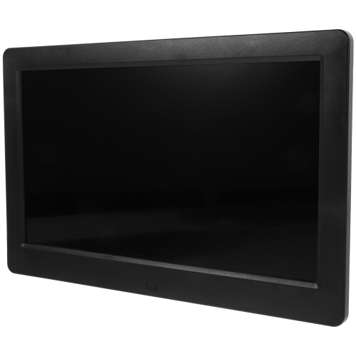 10 1080P LED LCD Bilderrahmen Schwarz