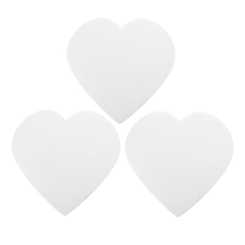 6 Torta Cuore in Schiuma per Decorazione e 1
