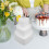3 Pezzi Dummies Cuore In Schiuma Per Torte E Modellismo 5