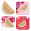 Eye Shadow Stamp Tool Oogschaduw Blusher Afdrukstamper 3