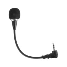 Mini Mikrofon 3,5 Mm Do Pc Laptop Komputerów Przenośnych Skype Msn