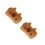 2 Pezzi Scaldamani Fluffy Riscaldata Invernale Comodo 4