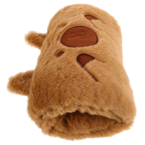 2 Pezzi Scaldamani Fluffy Riscaldata Invernale Comodo 1