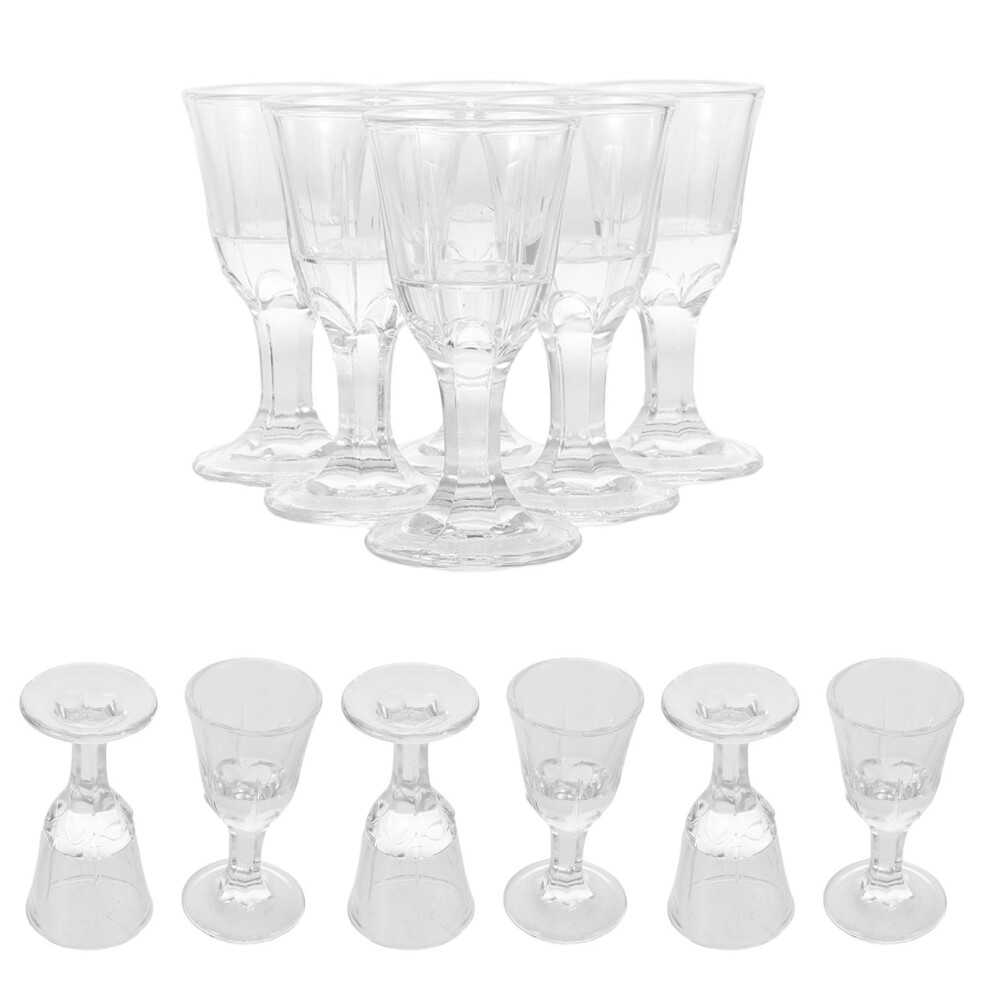 Фото - Склянка 12 Sztuk Mini Szklanki 10 Ml Szkła Na Whisky Dla Baru I Domu
