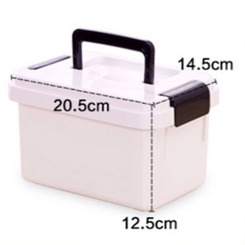 1 Scatola Portatile in Multiscomparti per Medicinali ( S) 1